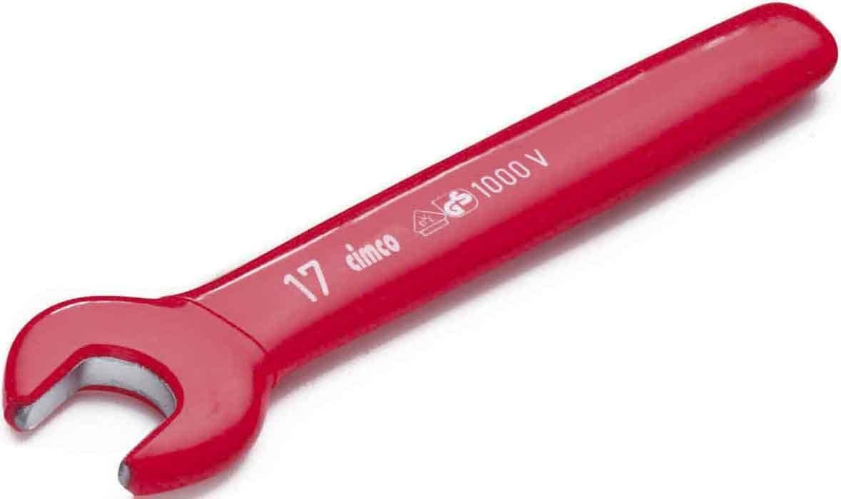 CIMCO - LLAVE FIJA 1 BOCA 15º 1000V SW17, 160MM
