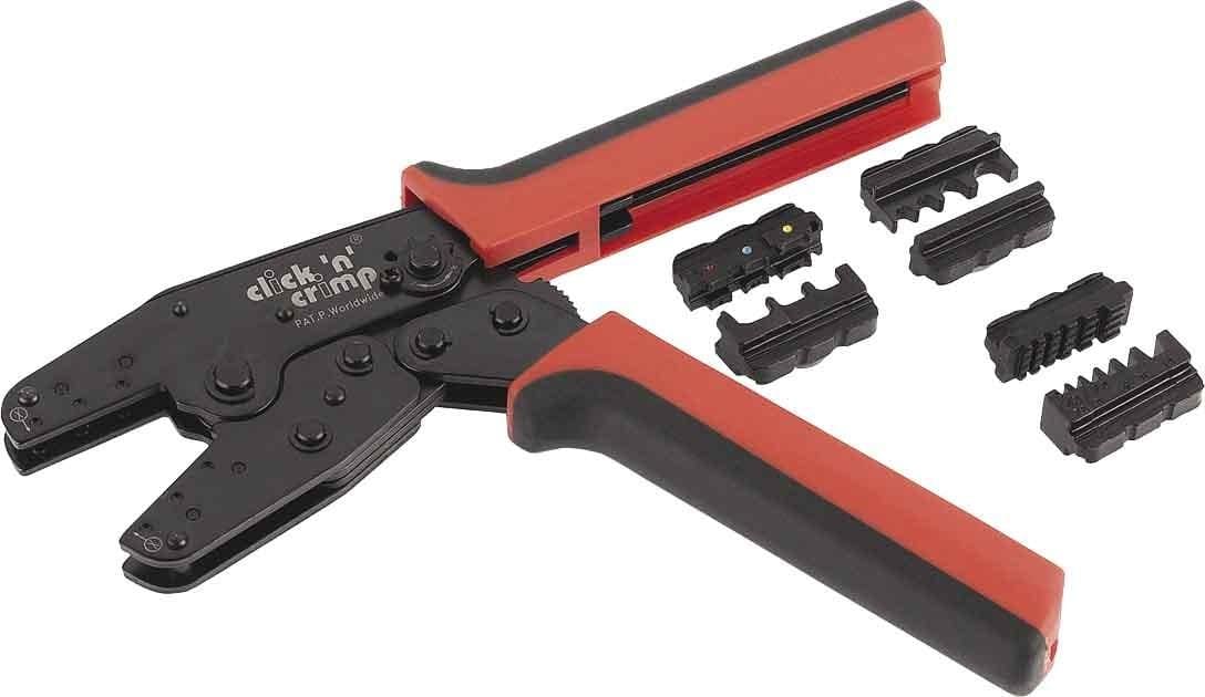 CIMCO - ALICATES ENGASTAR CLICK´N´CRIMP 230MM