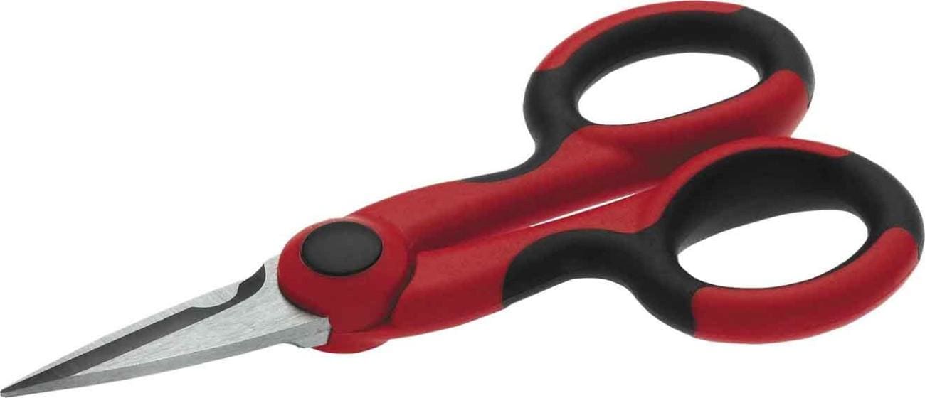 CIMCO - TIJERAS 140 MM, CON CORTA-HILOS