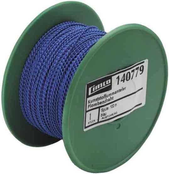 CIMCO - HILO PLOMO PLASTIF.AZ. 0,5x0,6mm