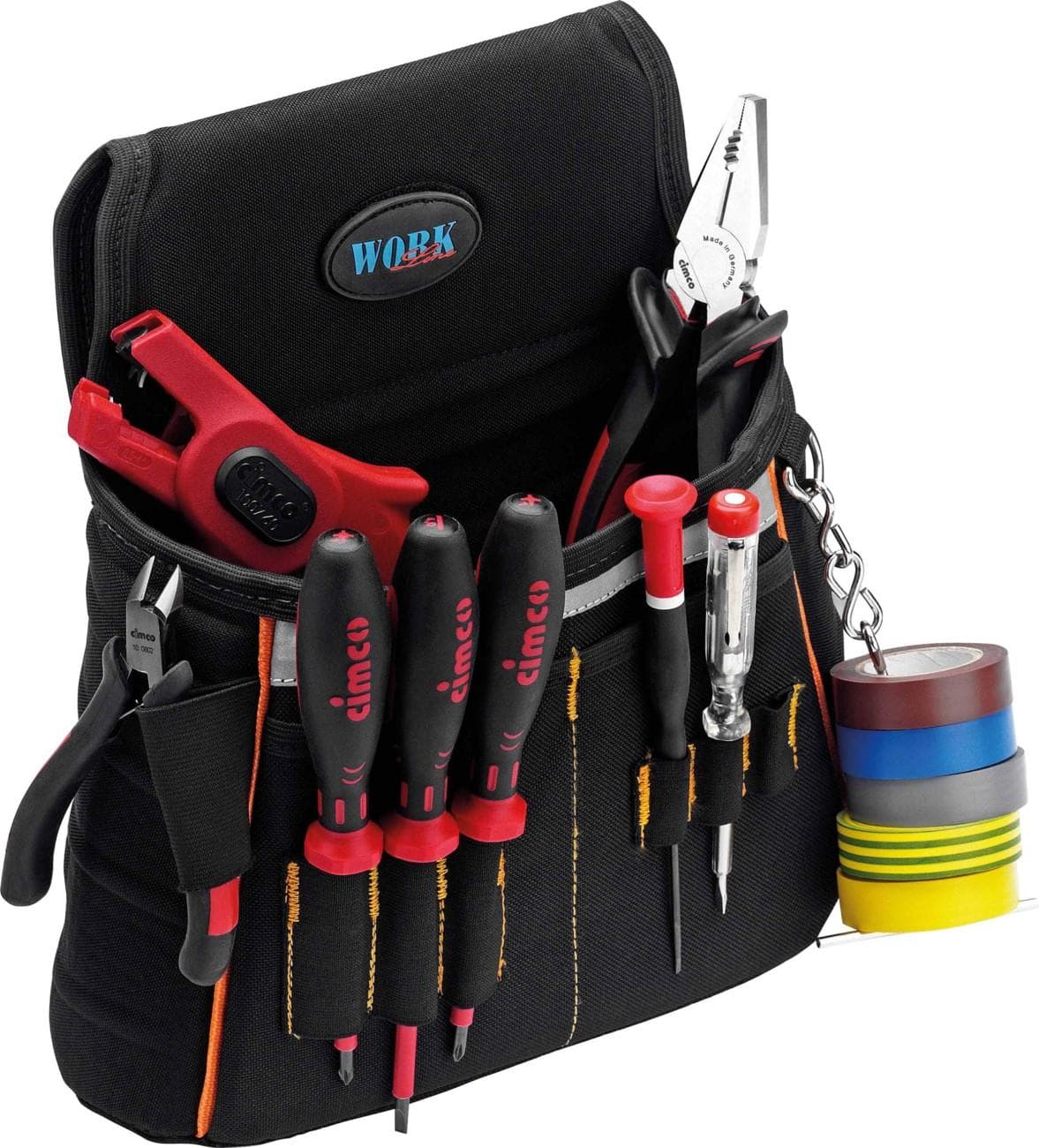 CIMCO - BOLSA PORTAHERR. CINTURA 290X280 MM