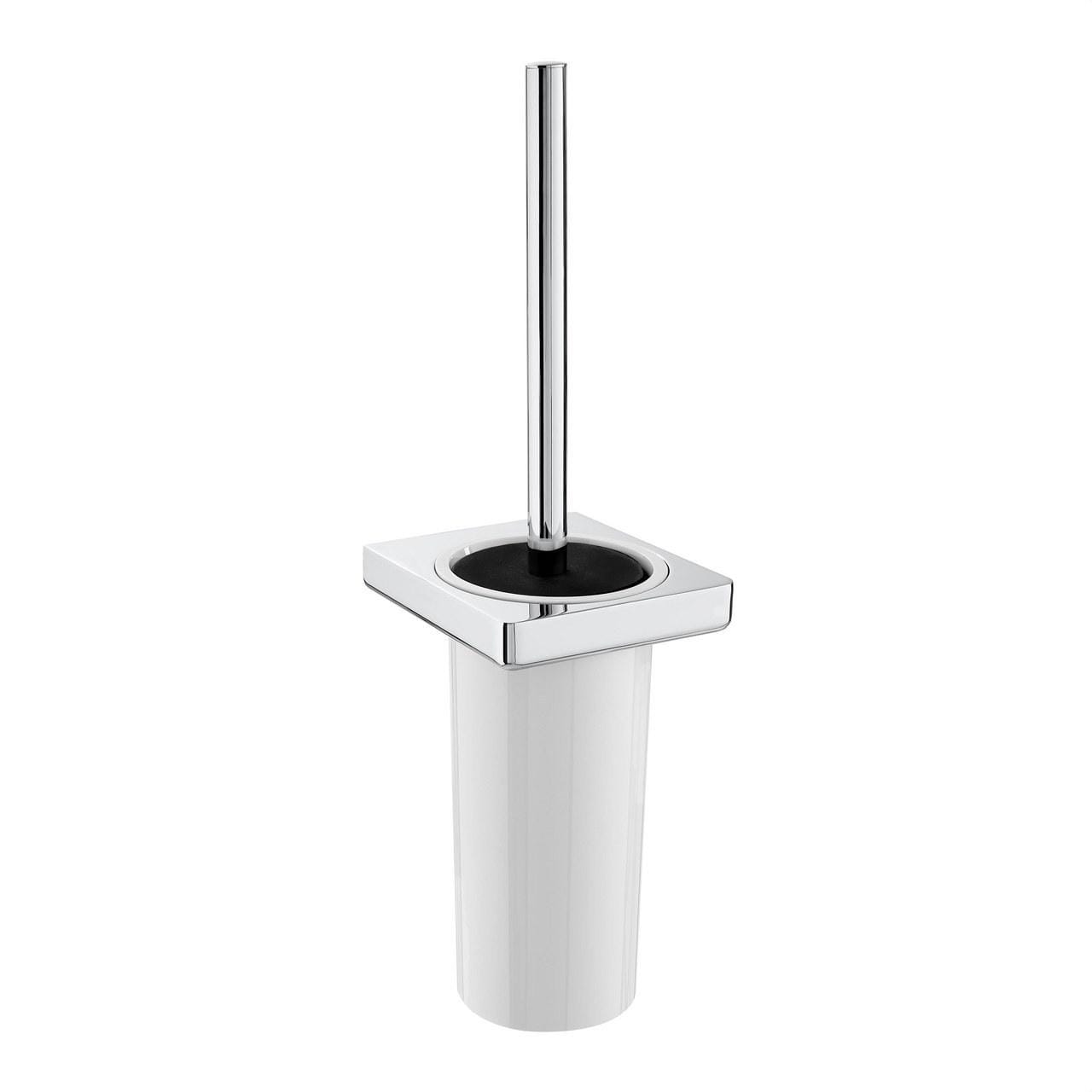 ROCA - ESCOBILLERO DE PARED TEMPO CROMADO