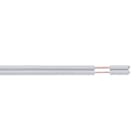 GESCABLE - Cable paralelo altavoz 2x0,50mm² blanco (Rollo 100m) (Eca)