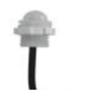 KOBAN - Detector de movimiento PIR KDP9 accesorio IP65
