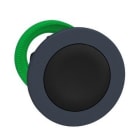 Schneider Electric - Cabeza pulsador FLUSH negro