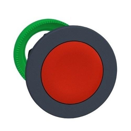Schneider Electric - Cabeza pulsador FLUSH rojo