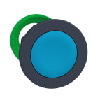 Schneider Electric - Cabeza pulsador FLUSH azul