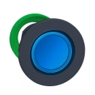 Schneider Electric - Cabeza pulsador FLUSH luminoso azul LED