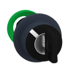 Schneider Electric - Cabeza selector FLUSH llave 455 2 posiciones fijas Izquierda