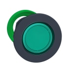 Schneider Electric - Cabeza piloto FLUSH luminoso verde LED