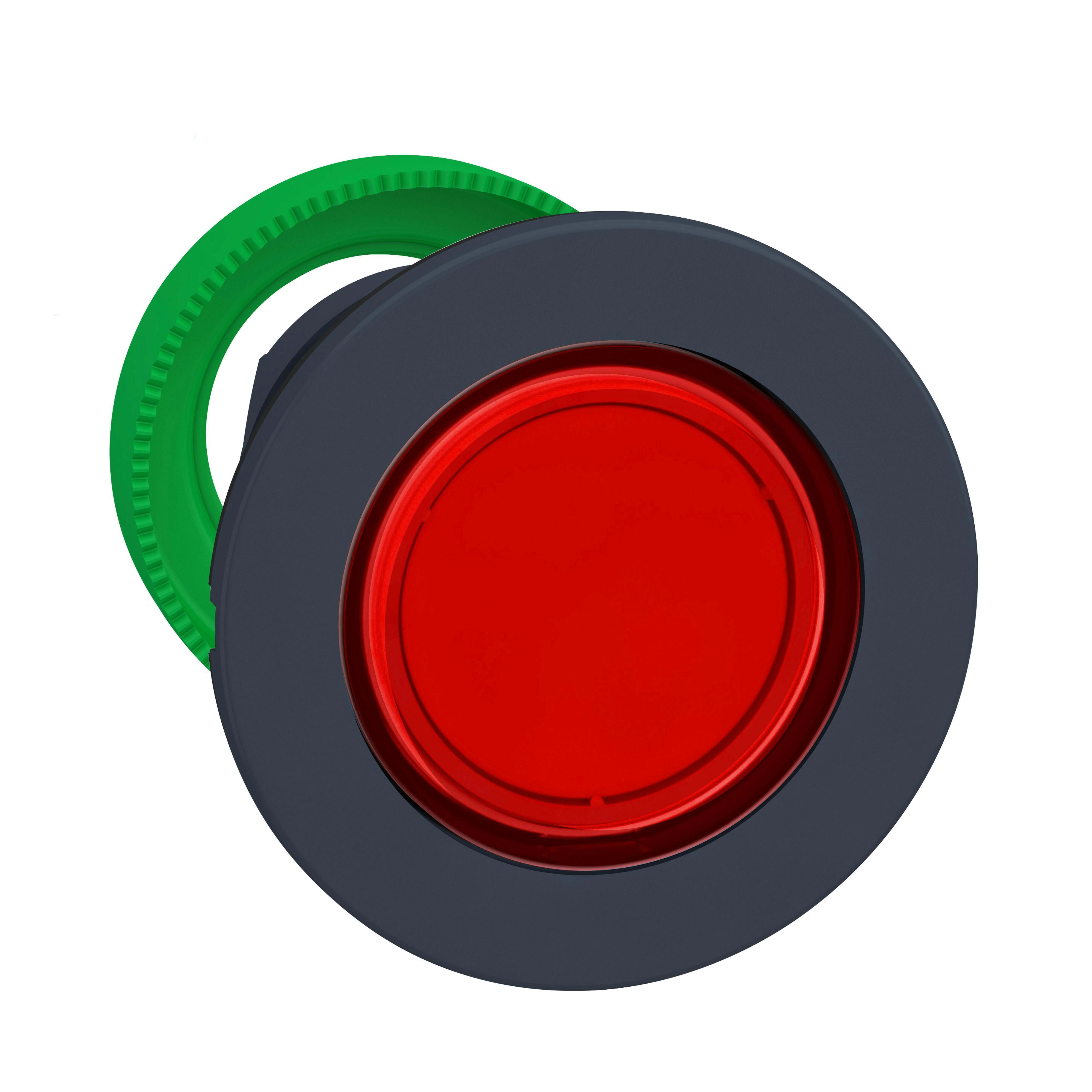 Schneider Electric - Cabeza piloto FLUSH luminoso rojo LED