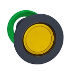 Schneider Electric - Cabeza piloto FLUSH luminoso amarillo LED
