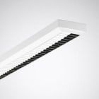 TRILUX - Luminarias con optica Luminaria de superficie RPV Óptica br EN 12464-1 Transformador electr (ET) 52W 5700lm 840 IP20 1548x197x75 Blanco