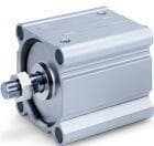 SMC - CDQ2B125TF-125DCZ  CILINDRO COMPACTO