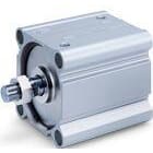 SMC - CDQ2B125TF-125DCZ  CILINDRO COMPACTO