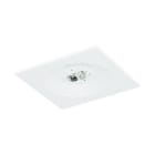 ZEMPER - Luminaria de emergencia SPAZIO Q Autotest (ZX) 200lm lente ambiente tipo P/NP 2h de autonomía