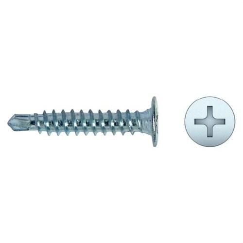 APOLO - TORNILLO PARA ALUMINIO EXTRAPLANA CET 4.2x23 CINCADO