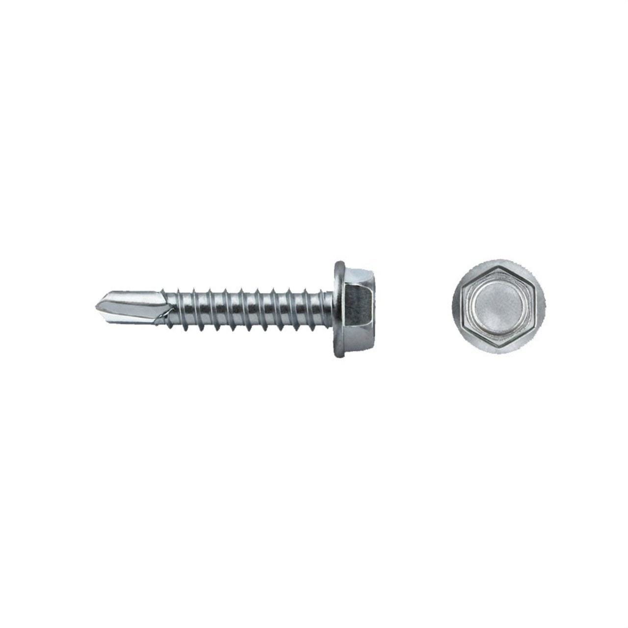 APOLO - TORNILLO ROSCA CHAPA DIN7504-K 6.3x38mm CINCADO