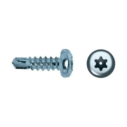APOLO - TORNILLO ROSCA CHAPA A-85TI 3.9x13mm CINCADO