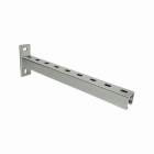 APOLO - SOPORTE PERFIL STRUT 41x41x300mm ACERO CINCADO