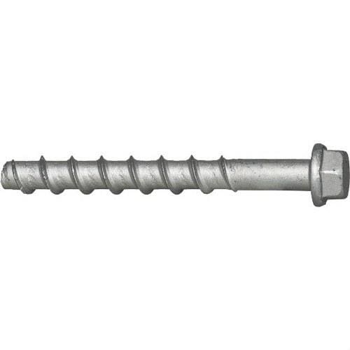 APOLO - Tornillo directo a hormigón BTS 8-90 cabeza hexagonal cincado aluminio