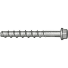 APOLO - Tornillo directo a hormigón BTS 8-90 cabeza hexagonal cincado aluminio