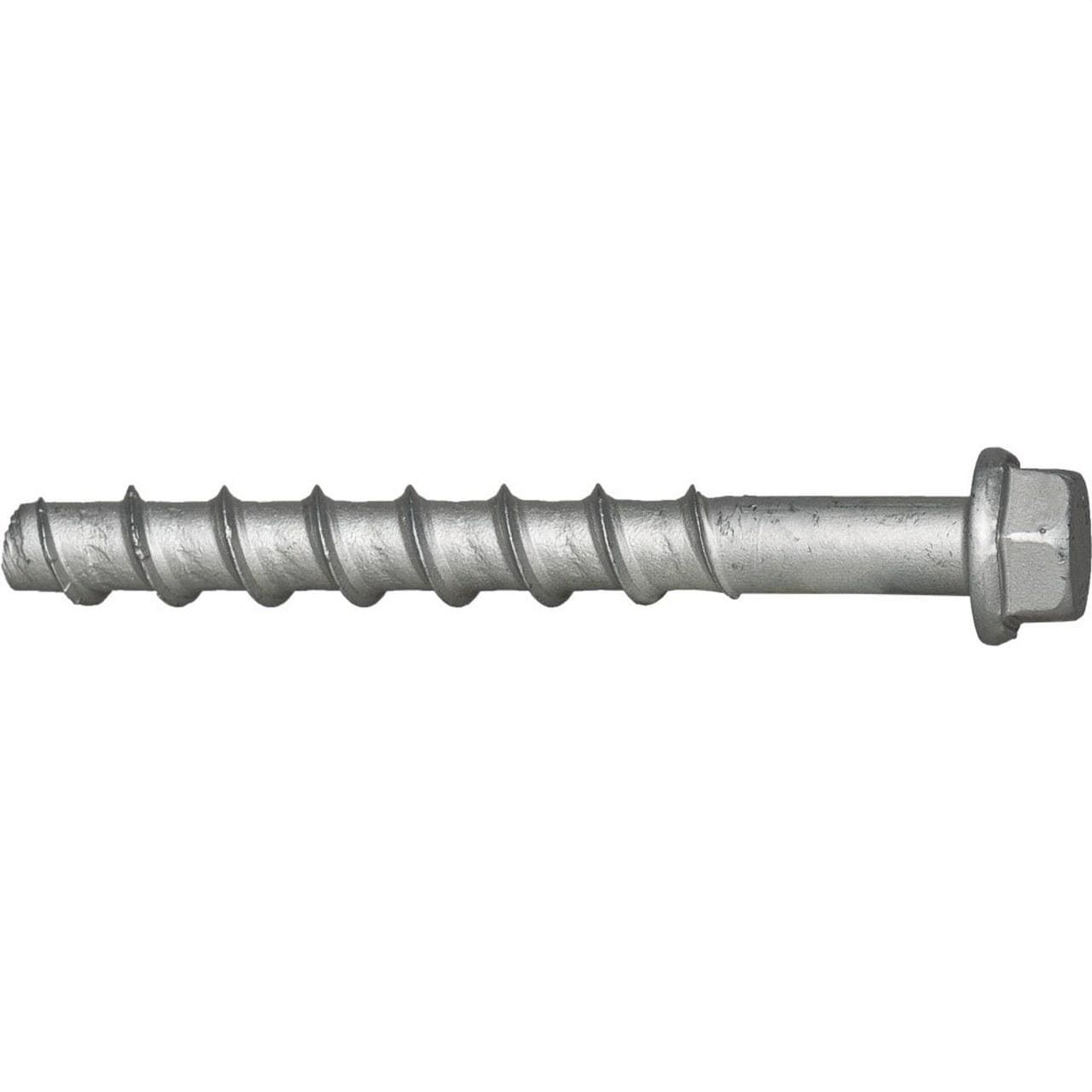 APOLO - Tornillo directo a hormigón BTS 8-50 cabeza hexagonal cincado aluminio