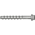 APOLO - Tornillo directo a hormigón BTS 8-50 cabeza hexagonal cincado aluminio