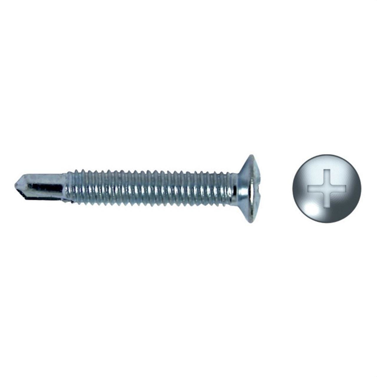 APOLO - TORNILLO ROSCA CHAPA GOTA SEBO -HM 4x13mm CINCADO