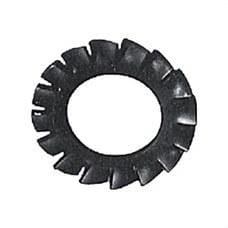 APOLO - ARANDELA DENTADO DIN6798A 10mm PAVONADO