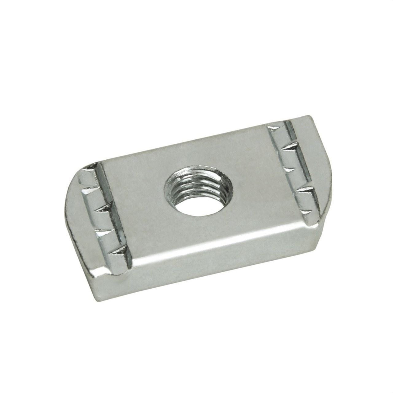 APOLO - TUERCA PARA PERFIL STRUT TS M8 ACERO CINCADO