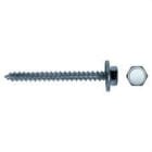 APOLO - TORNILLO SOPORTE ESTRUCTURA HEXAGONAL 6x50mm CINCADO