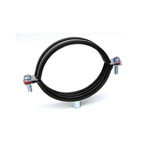 APOLO - Abrazadera ventilación isofónica vie M8/M10 560mm cincada