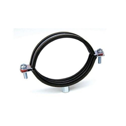 APOLO - Abrazadera ventilación isofónica vie M8/M10 630mm cincada