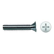 APOLO - TORNILLO AVELLANADO DIN965 M6x15mm CINCADO