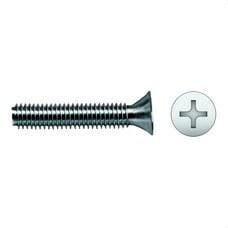 APOLO - TORNILLO AVELLANADO DIN965 M5x30mm CINCADO
