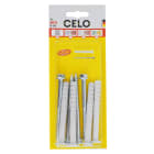 APOLO - Taco largo multimaterial MFR 8-80 FB SSKS (blíster 4u)
