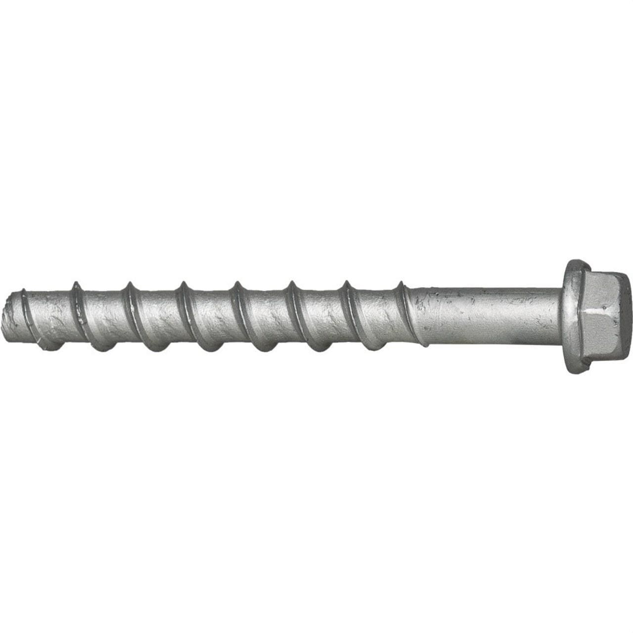 APOLO - Tornillo directo a hormigón BTS 8-80 cabeza hexagonal cincado aluminio