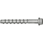 APOLO - Tornillo directo a hormigón BTS 8-80 cabeza hexagonal cincado aluminio