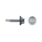 APOLO - TORNILLO 7301 PUNTA BROCA CABEZA HEXAGONAL 5,5x38mm ARANDELA DE EPDM Ø16 CINCADO