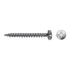 APOLO - TORNILLO MADERA VELOX B 4x40mm CINCADO
