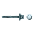 APOLO - TORNILLO 7331 PUNTA BROCA CABEZA HEXAGONAL 5,5x32mm ARANDELA EPDM Ø16 CINCADO