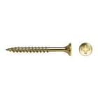 APOLO - TORNILLO MADERA AVELLANADO VELOX POZI 6x100mm BICROMATADO