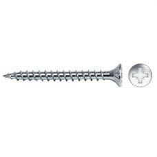 APOLO - TORNILLO MADERA AVELLANADO VELOX POZI 4x30mm CINCADO
