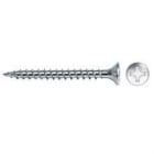 APOLO - TORNILLO MADERA AVELLANADO VELOX POZI 4x30mm CINCADO