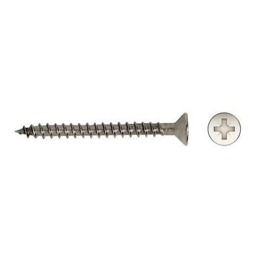 APOLO - TORNILLO MADERA 7505-A 3.5x25mm INOXIDABLE A2 LUBRIFICANTE