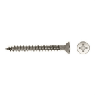 APOLO - TORNILLO MADERA 7505-A 3.5x25mm INOXIDABLE A2 LUBRIFICANTE