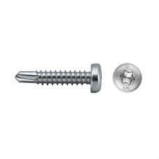 APOLO - TORNILLO ROSCA CHAPA A85S 3.5x19mm CINCADO