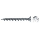 APOLO - TORNILLO MADERA AVELLANADO VELOX POZI 4,5x35mm CINCADO