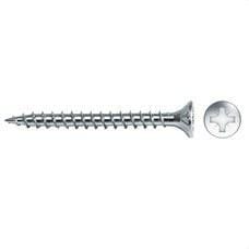 APOLO - TORNILLO MADERA AVELLANADO VELOX POZI 4,5x30mm CINCADO